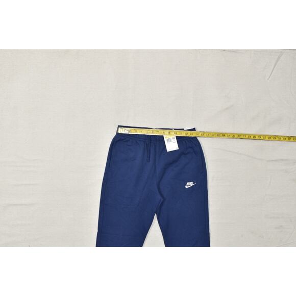 Nike Men's Navy Blue Athletic Fit Jogger Sweatpants Size S NEW BV2707-410 - Picture 4 of 8